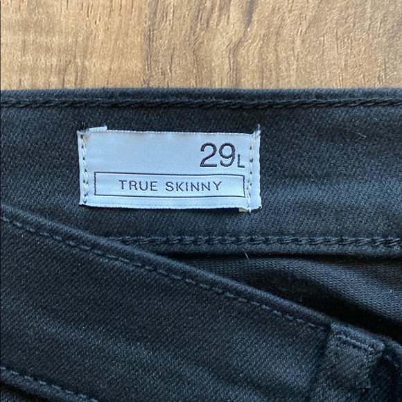 Brand new resolution black denim skinnies - Picture 3 of 3